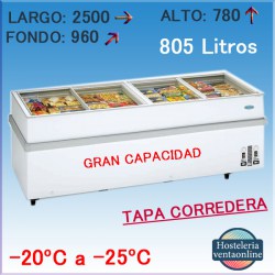 CONSERVADORA EXPOSITORA IL 2500 HC